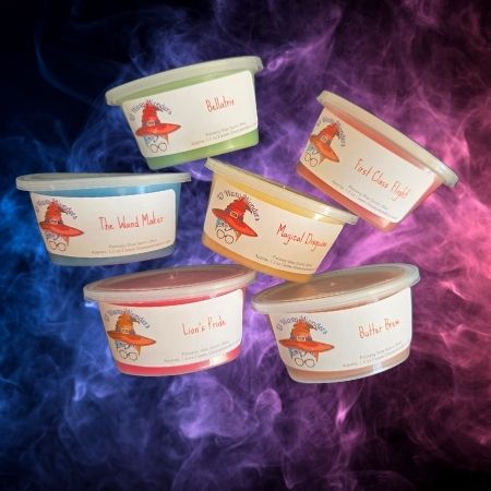 Wizardly Charmed Aromas: Scourgify Selection