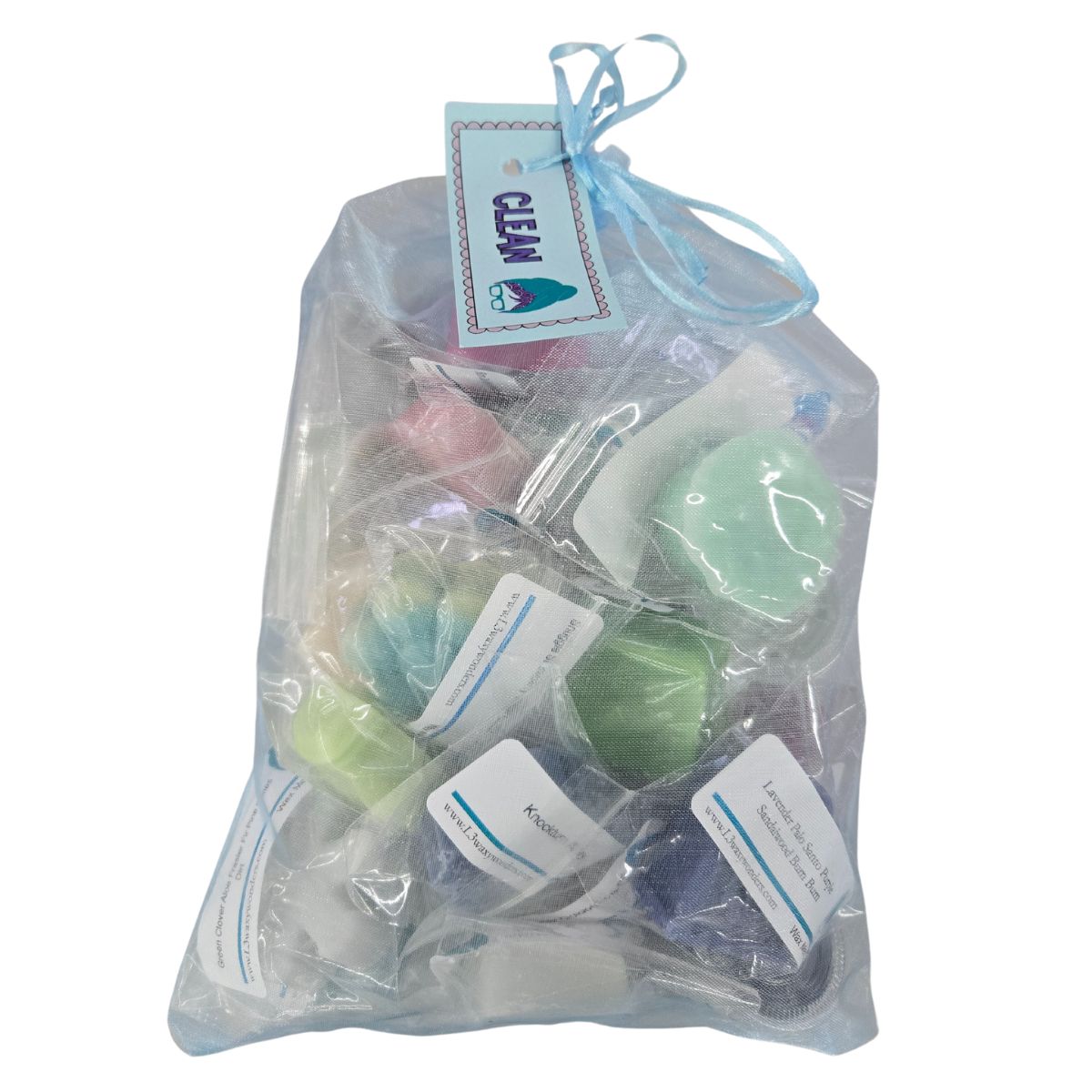 Try Me Sample Bags Clean & Fresh Scents