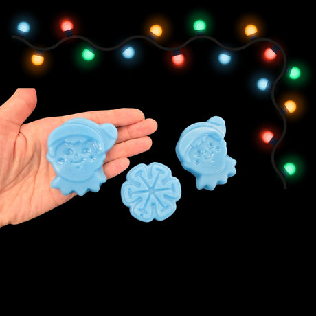 Elves & Snowflakes 3 Pack
