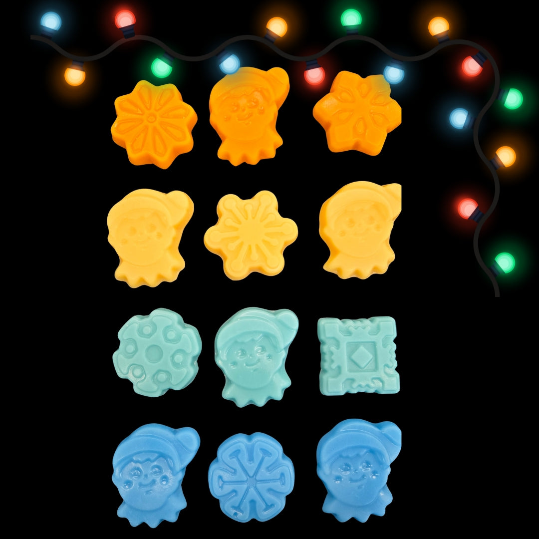 Elves & Snowflakes 3 Pack