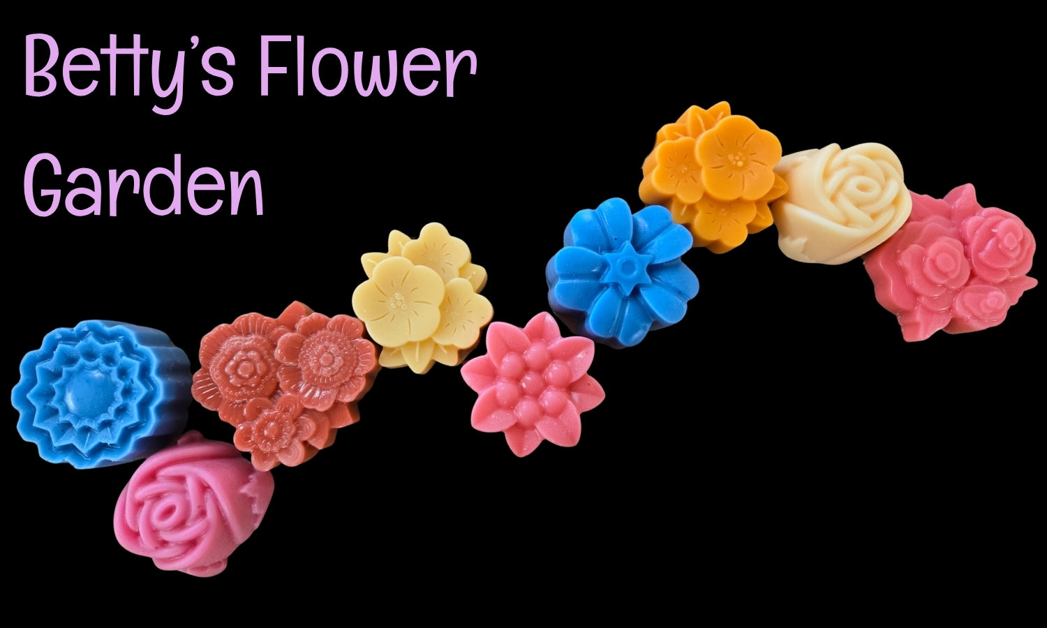 Betty's Flower Garden – L3 Waxy Wonders