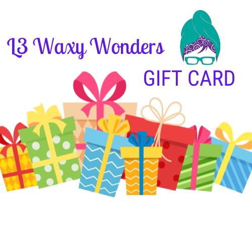 L3 Waxy Wonders Gift Card