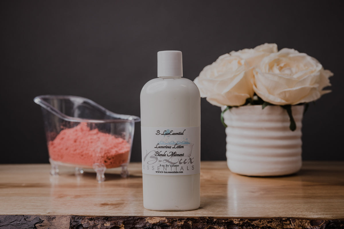 8 oz Lux Lotion (Customs--do not order unless called up)